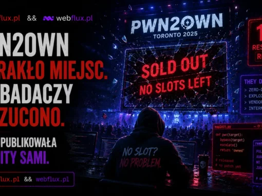 Pwn2Own zabrakło miejsc. 150 badaczy odrzucono. Część opublikowała exploity sami.
