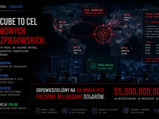 Nie brakuje łatki. Brakuje świadomości że Roundcube to cel państwowych grup szpiegowskich.
