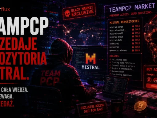 25 000 dolarów za 450 repozytoriów Mistral. Co ogłoszenie TeamPCP domyka w historii która zaczęła się od TanStack