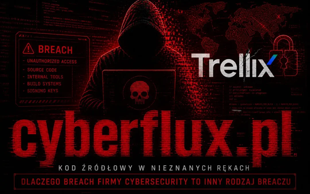 Kod źródłowy Trellix w nieznanych rękach. Dlaczego breach firmy cybersecurity to inny rodzaj breaczu
