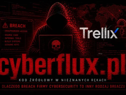 Kod źródłowy Trellix w nieznanych rękach. Dlaczego breach firmy cybersecurity to inny rodzaj breaczu