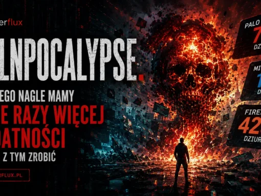 Vulnpocalypse. Dlaczego nagle mamy dwie razy więcej podatności — i co z tym zrobić