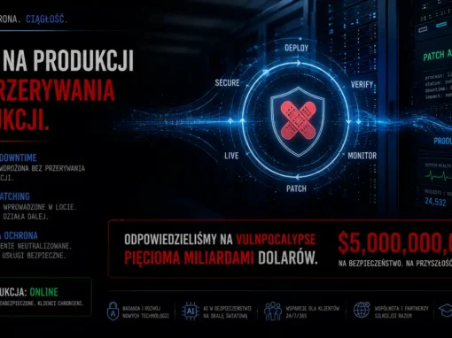 Łatka na produkcji bez przerywania produkcji. Co IBM i Red Hat odpowiedzieli na vulnpocalypse pięcioma miliardami dolarów