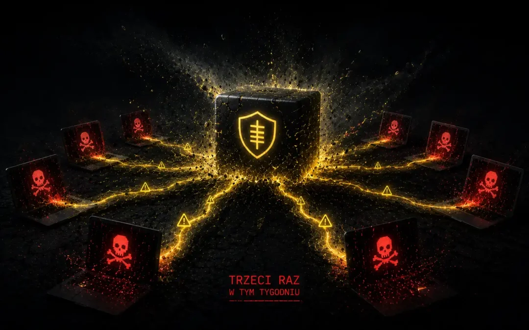 Platforma która chroni endpointy staje się tą, która rozprowadza malware. Trzeci raz w tym tygodniu.