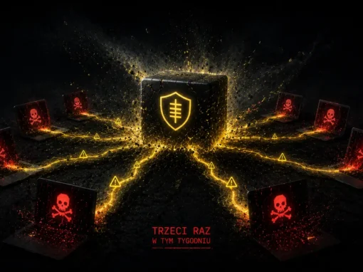 Platforma która chroni endpointy staje się tą, która rozprowadza malware. Trzeci raz w tym tygodniu.