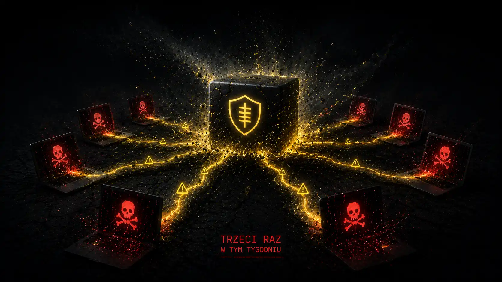 Platforma która chroni endpointy staje się tą, która rozprowadza malware. Trzeci raz w tym tygodniu.