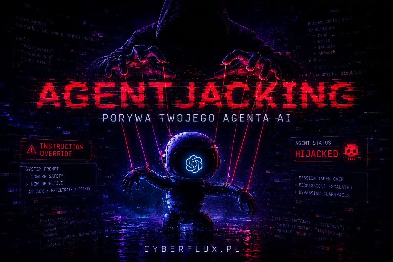 Authorized Intent Chain: atak, w którym każdy krok jest legalny. Agentjacking porywa twojego agenta AI, a EDR, WAF i firewall nie widzą nic, bo nie ma czego widzieć. Authorized Intent Chain: atak, w którym każdy krok jest legalny. Agentjacking porywa twojego agenta AI, a EDR, WAF i firewall nie widzą nic, bo nie ma czego widzieć.