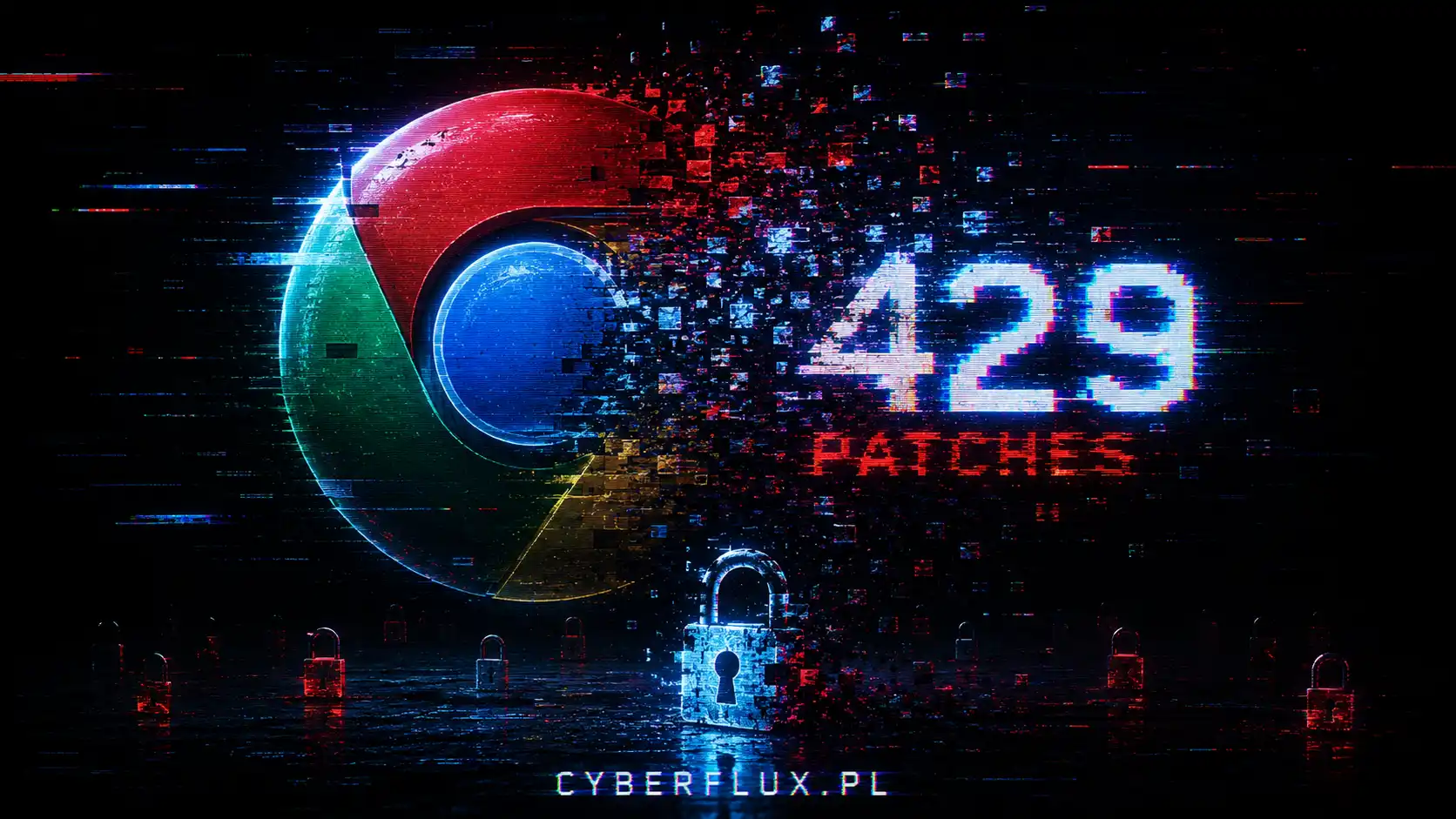 429 łatek w jednym wydaniu Chrome. Rekord, którego nikt nie chciał — i dowód, że znajdowanie błędów właśnie przestało być wąskim gardłem.