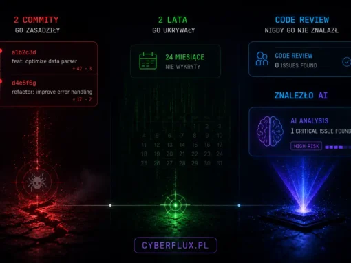 Dwa commity go zasadziły. Dwa lata go ukrywały. Code review nigdy go nie znalazł — znalazło AI.