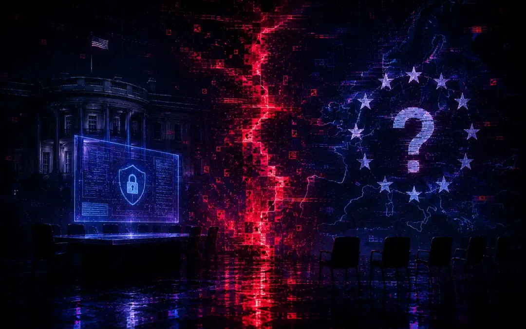 „Dłużej niż kilka dni”. Cztery dni po tym, jak rząd wyłączył Fable 5, Anthropic tłumaczy Białemu Domowi swoje zabezpieczenia — a Europa pyta, czemu ją wyłączono bez ostrzeżenia.