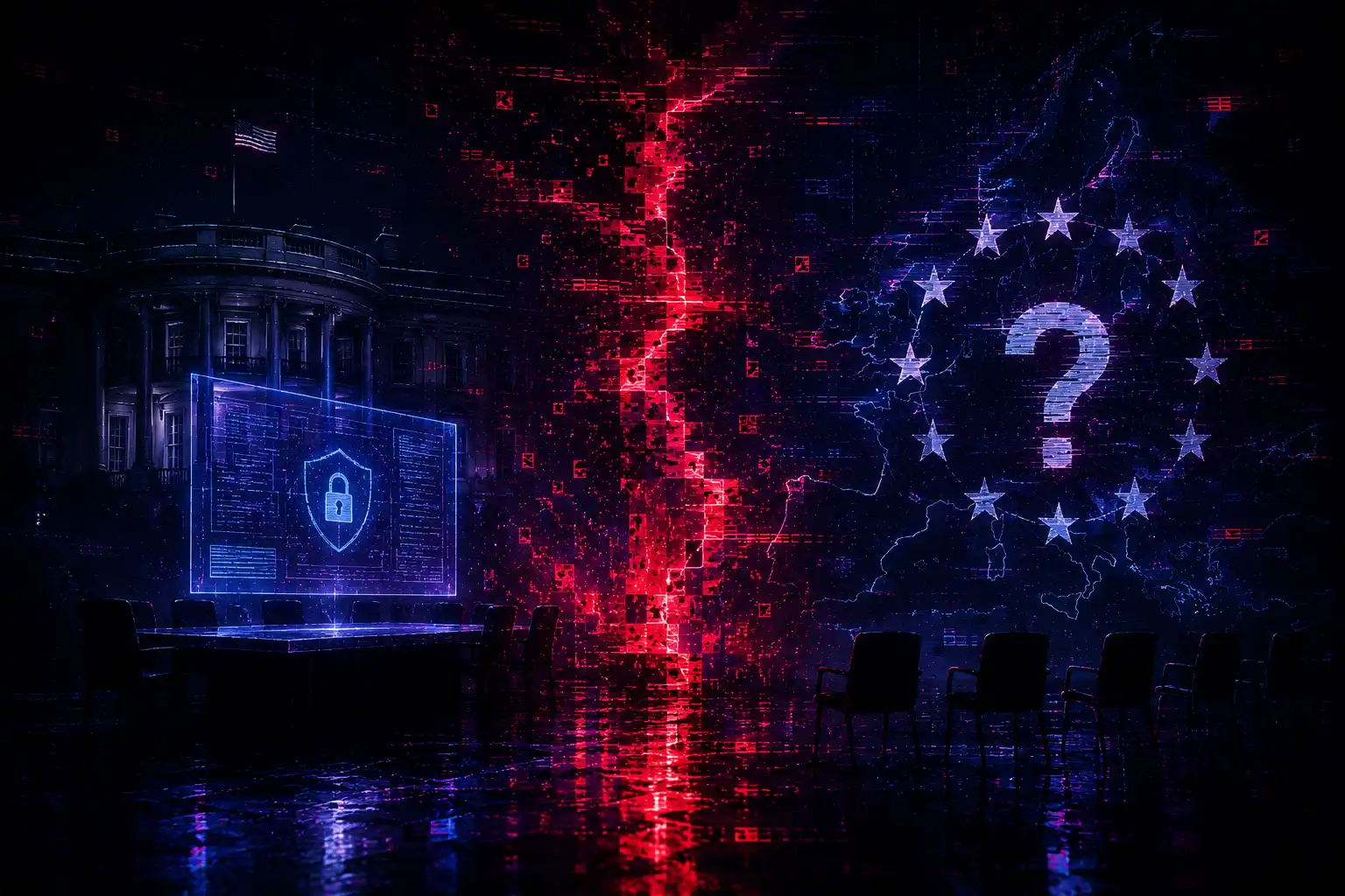 „Dłużej niż kilka dni". Cztery dni po tym, jak rząd wyłączył Fable 5, Anthropic tłumaczy Białemu Domowi swoje zabezpieczenia — a Europa pyta, czemu ją wyłączono bez ostrzeżenia.