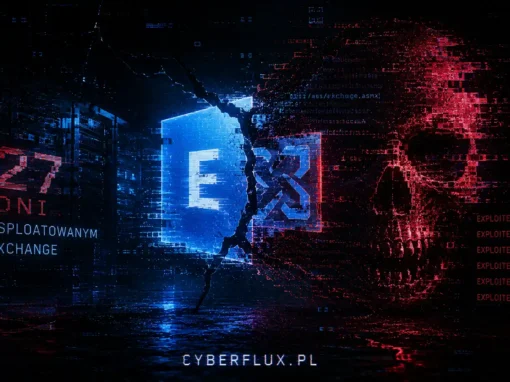 27 dni z eksploatowanym Exchange bez trwałej łatki. Dziś Microsoft ją wydał — a sam atak jest tym samym wzorcem, który opisujemy od tygodni.