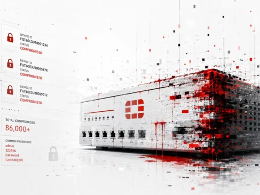 FortiBleed: w nazwie jest „bleed”, ale nie ma żadnego exploita. 86 tysięcy firewalli przejętych hasłami, których nikt nie zmienił po poprzednich włamaniach.