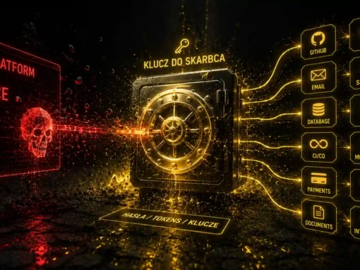 RCE w platformie AI to nie koniec ataku. To klucz do skarbca, który trzyma hasła do tuzina innych usług.