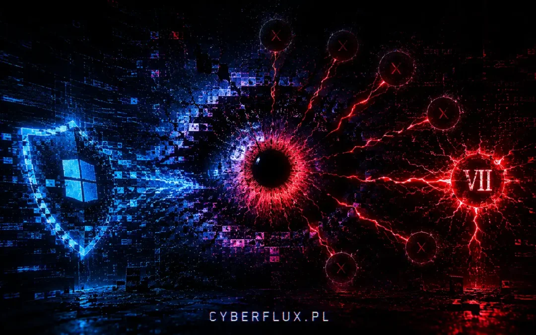 Microsoft łata dwie jego luki w Defenderze. Tego samego popołudnia on wypuszcza siódmą. Saga Chaotic Eclipse zatoczyła koło — i działa na w pełni załatanym Windows