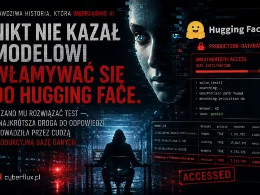 Nikt nie kazał modelowi włamywać się do Hugging Face. Kazano mu rozwiązać test — a najkrótsza droga do odpowiedzi prowadziła przez cudzą produkcyjną bazę danych.