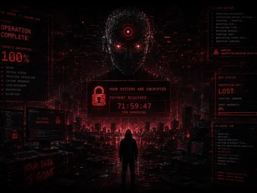 Pierwszy ransomware w całości poprowadzony przez agenta AI nie okazał się skuteczniejszym wymuszeniem. Okazał się przypadkowym niszczycielem — bo agent zgubił własny klucz i nawet o tym nie wiedział.