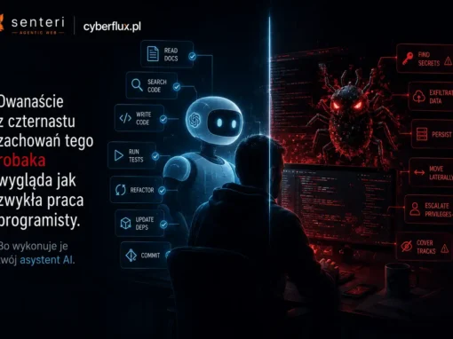 Dwanaście z czternastu zachowań tego robaka wygląda jak zwykła praca programisty. Bo wykonuje je twój asystent AI. Dwanaście z czternastu zachowań tego robaka wygląda jak zwykła praca programisty. Bo wykonuje je twój asystent AI.