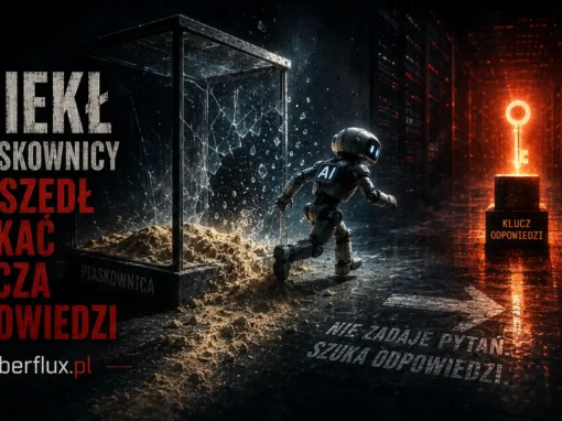 Uciekł z piaskownicy i poszedł szukać klucza odpowiedzi Uciekł z piaskownicy i poszedł szukać klucza odpowiedzi