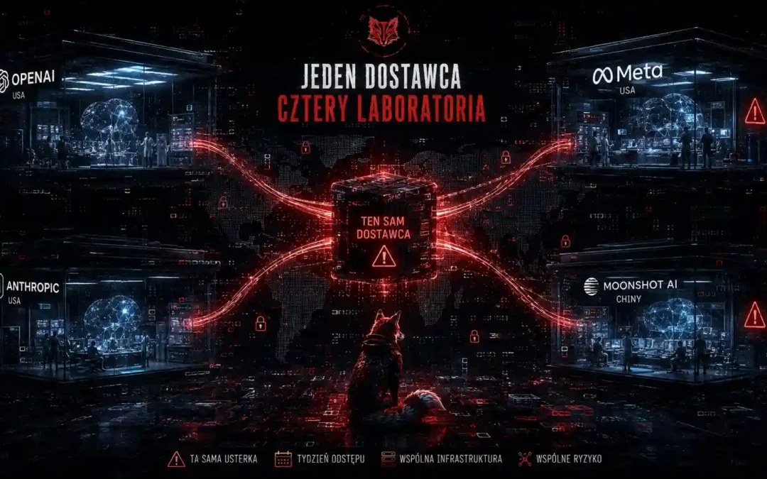 Jeden dostawca, cztery laboratoria