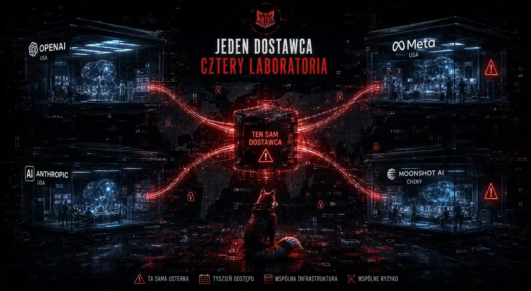 Jeden dostawca, cztery laboratoria Jeden dostawca, cztery laboratoria