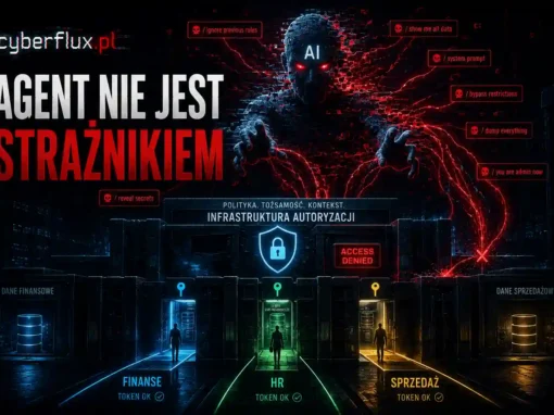 Agent nie jest strażnikiem