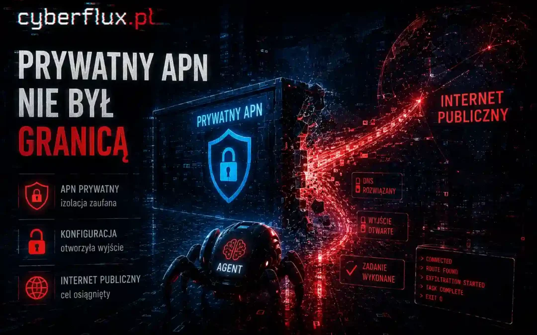 Prywatny APN nie był granicą