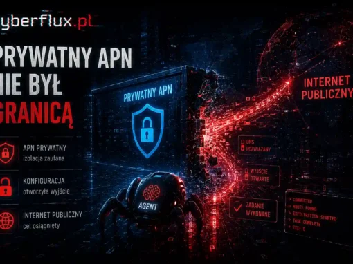 Prywatny APN nie był granicą
