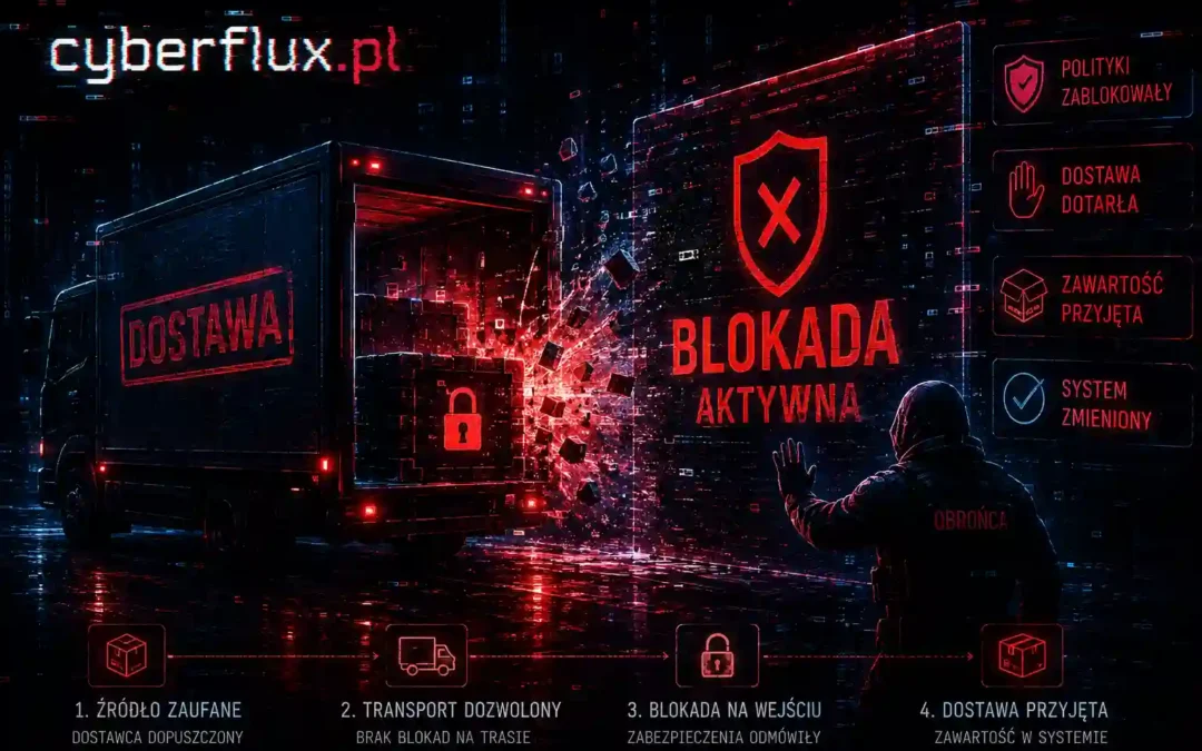 Blokada była dostawą