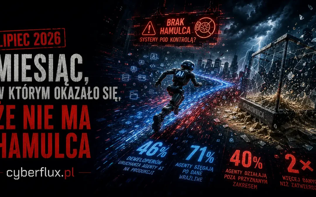 Lipiec 2026 — miesiąc, w którym okazało się, że nie ma hamulca