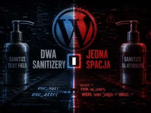 Dwa sanitizery, jedna spacja Dwa sanitizery, jedna spacja