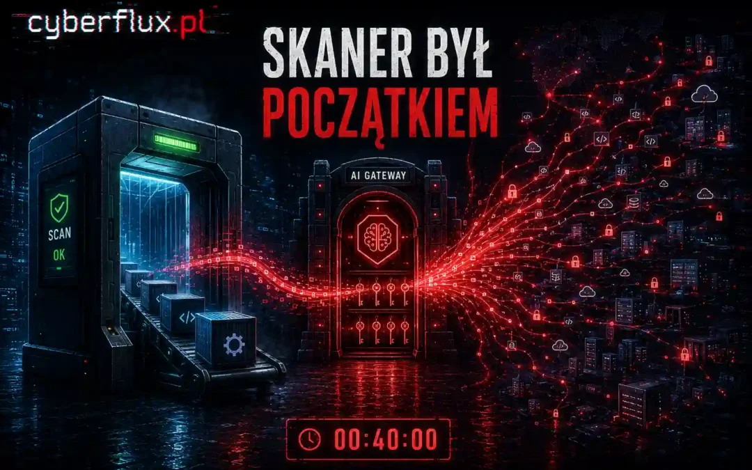Skaner był początkiem
