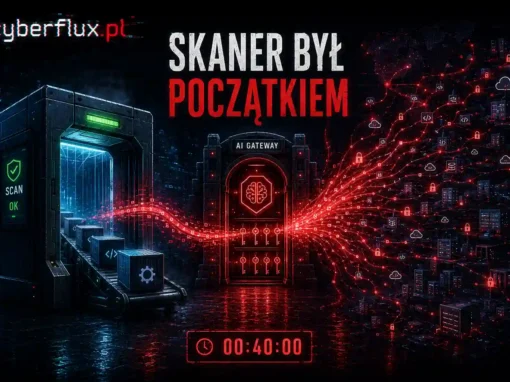 Skaner był początkiem