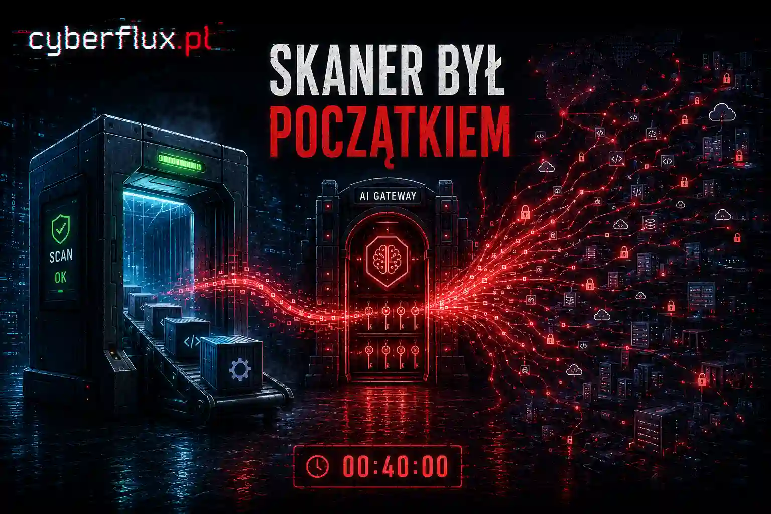 Skaner był początkiem