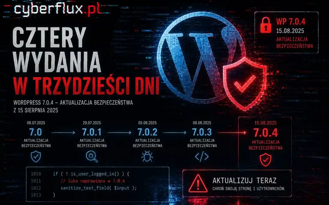 Cztery wydania w trzydzieści dni