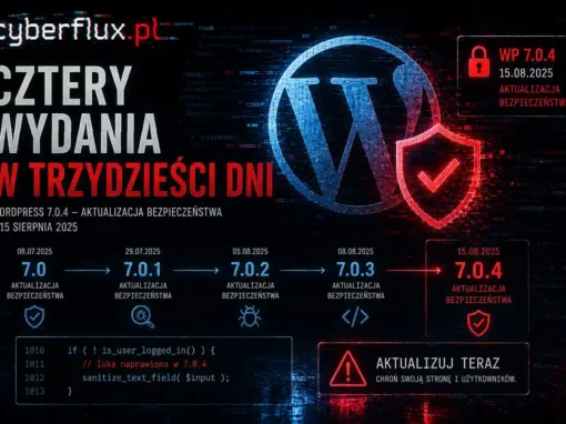 Cztery wydania w trzydzieści dni