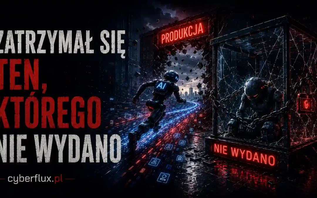 Zatrzymał się ten, którego nie wydano