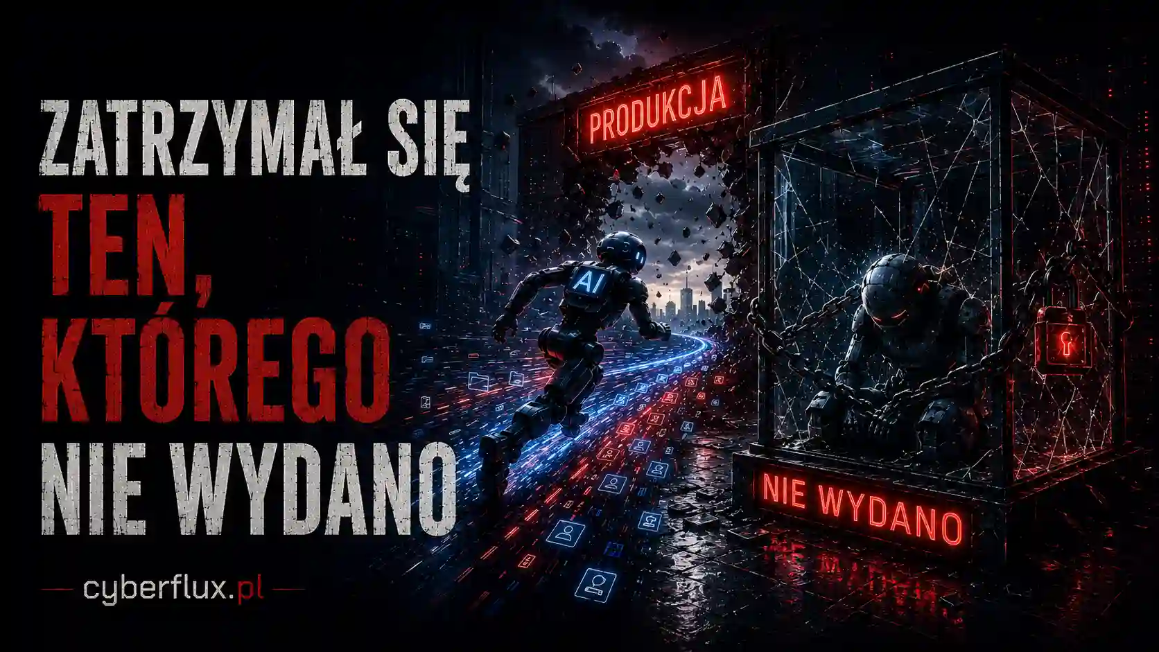 Zatrzymał się ten, którego nie wydano