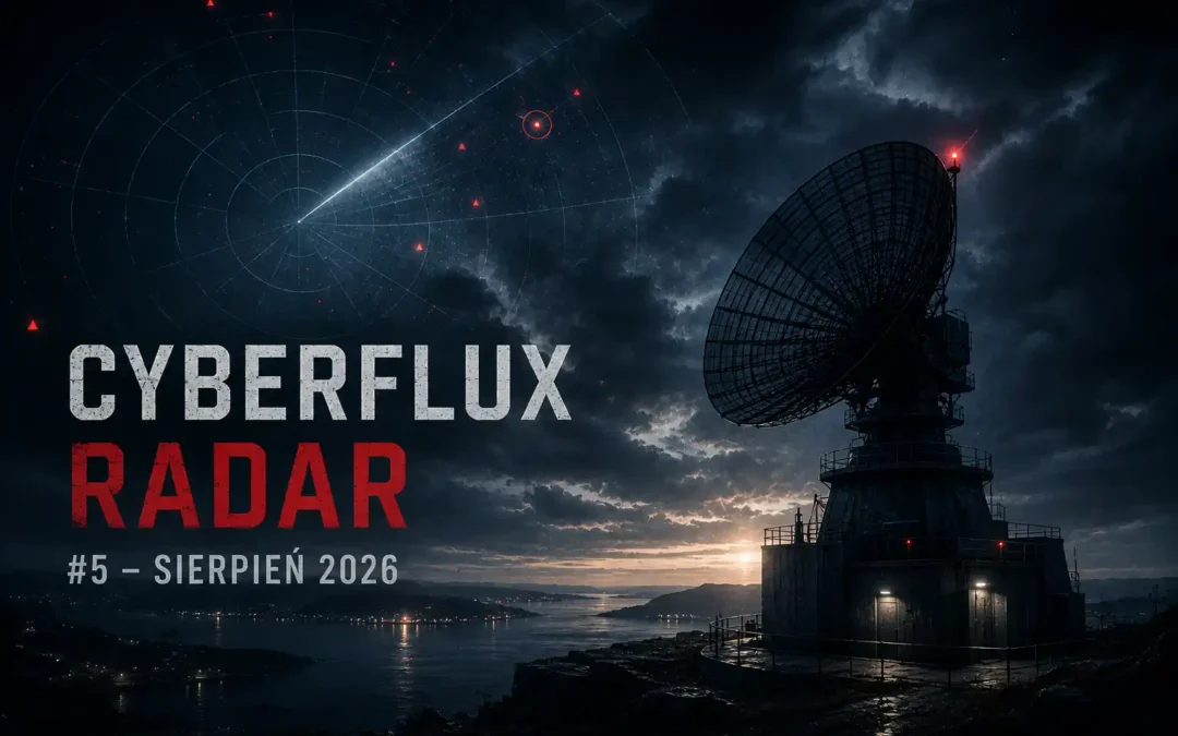 Cyberflux Radar #5 – sierpień 2026