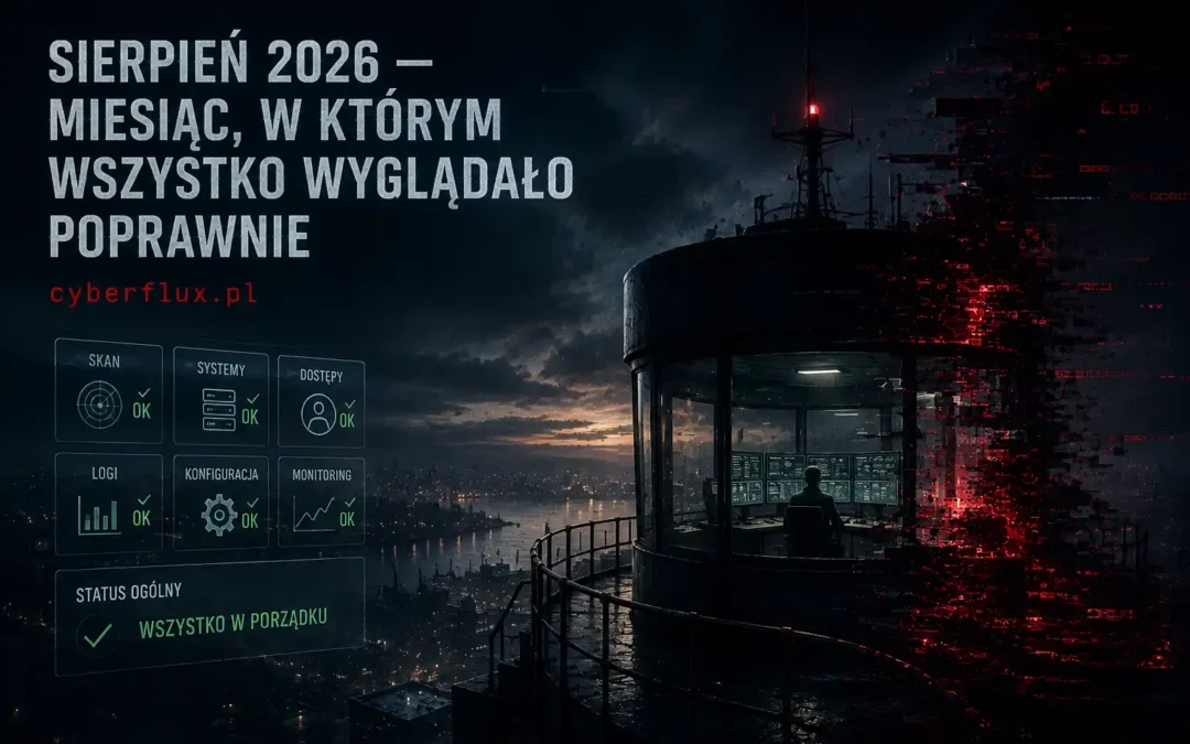Sierpień 2026 — miesiąc, w którym wszystko wyglądało poprawnie