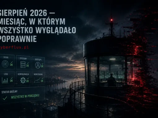 Sierpień 2026 — miesiąc, w którym wszystko wyglądało poprawnie