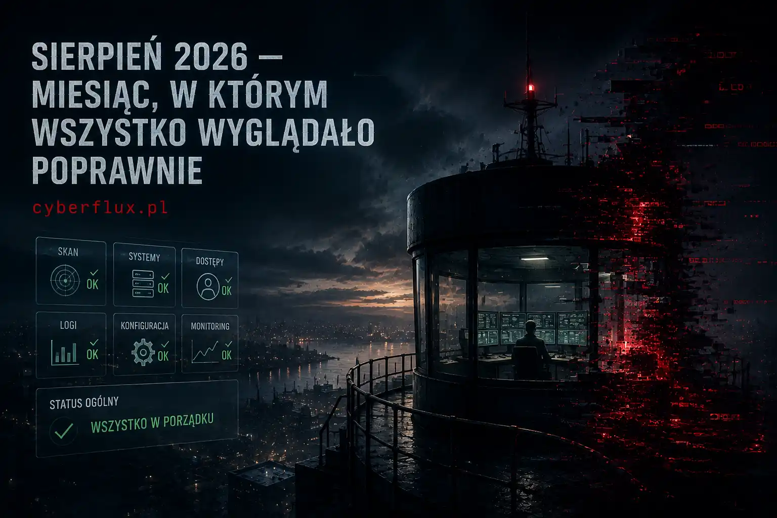 Sierpień 2026 — miesiąc, w którym wszystko wyglądało poprawnie