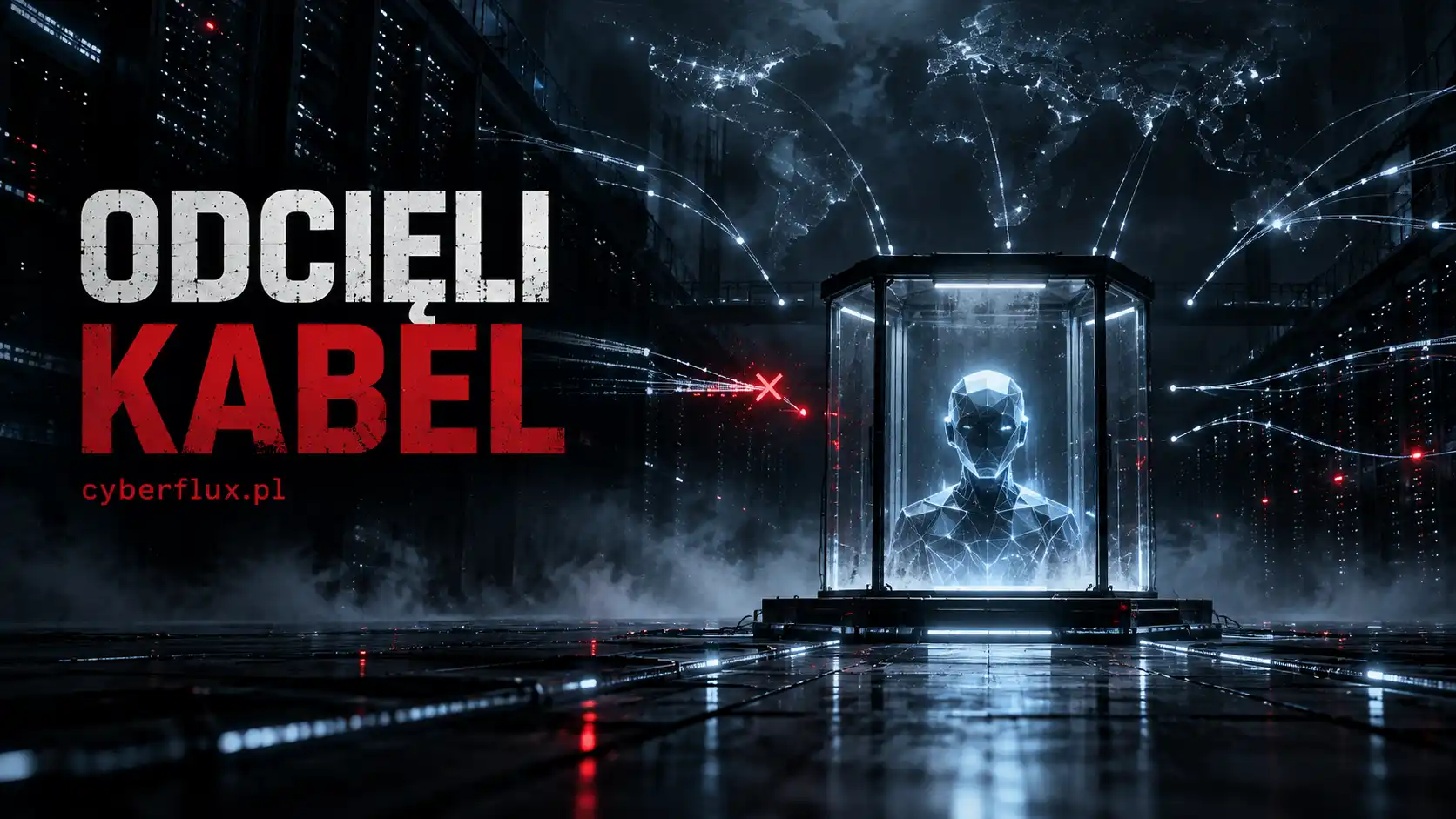 Odcięli kabel